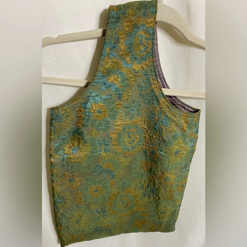 Beautiful Unique Vintage Boho Floral Bag